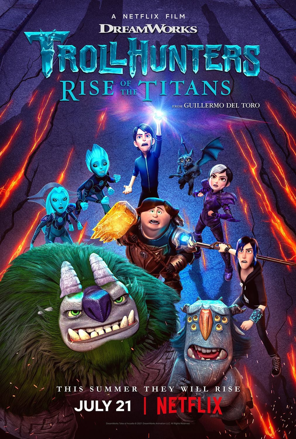 Chasseurs de Trolls : Le réveil des Titans streaming fr