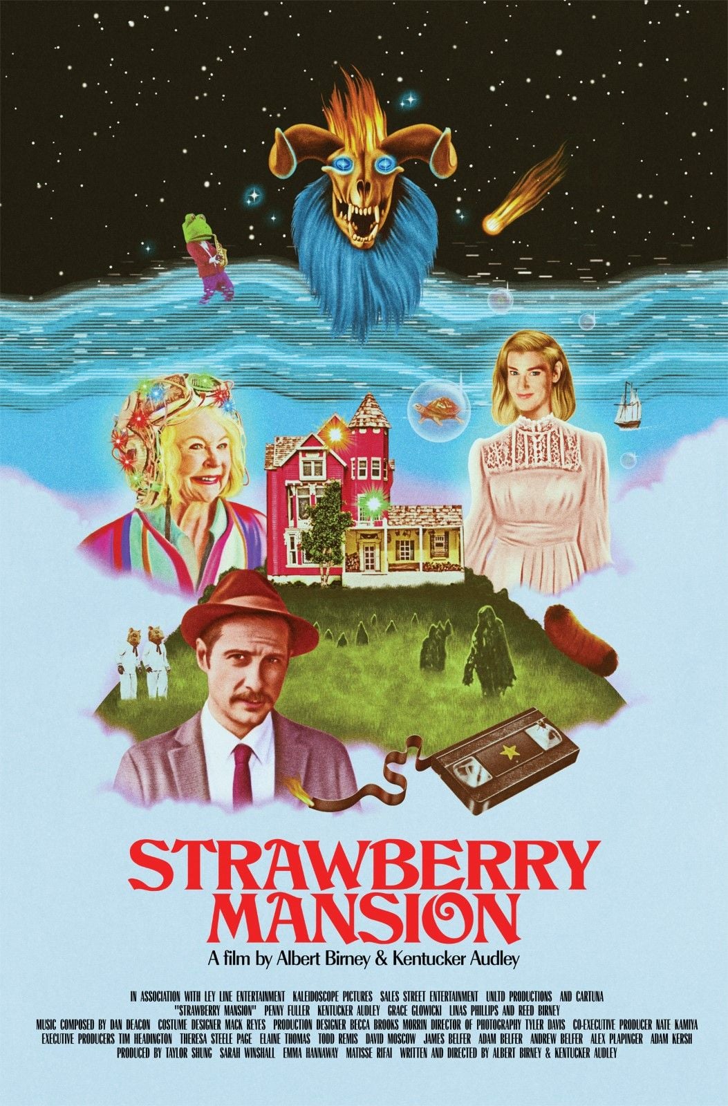 Strawberry Mansion streaming vf gratuit