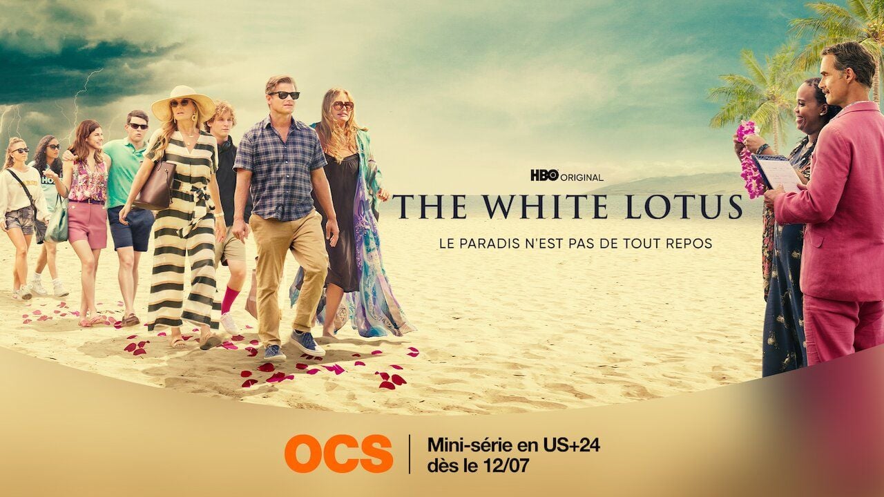 White Lotus Saison 2 Poster The White Lotus - Saison 1 - Affiche 1 sur 2 - AlloCiné