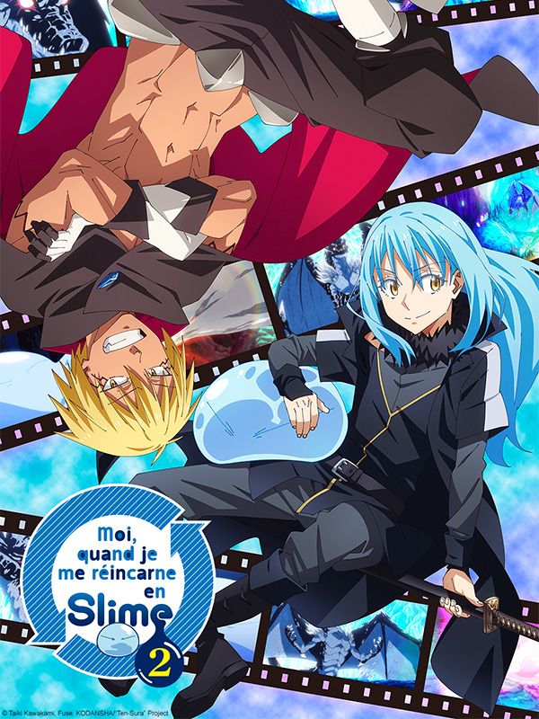Moi Quand Je Me Réincarne En Slime Saison 2 Vf Poster Moi, quand je me réincarne en Slime - Saison 2 - Affiche 14 sur