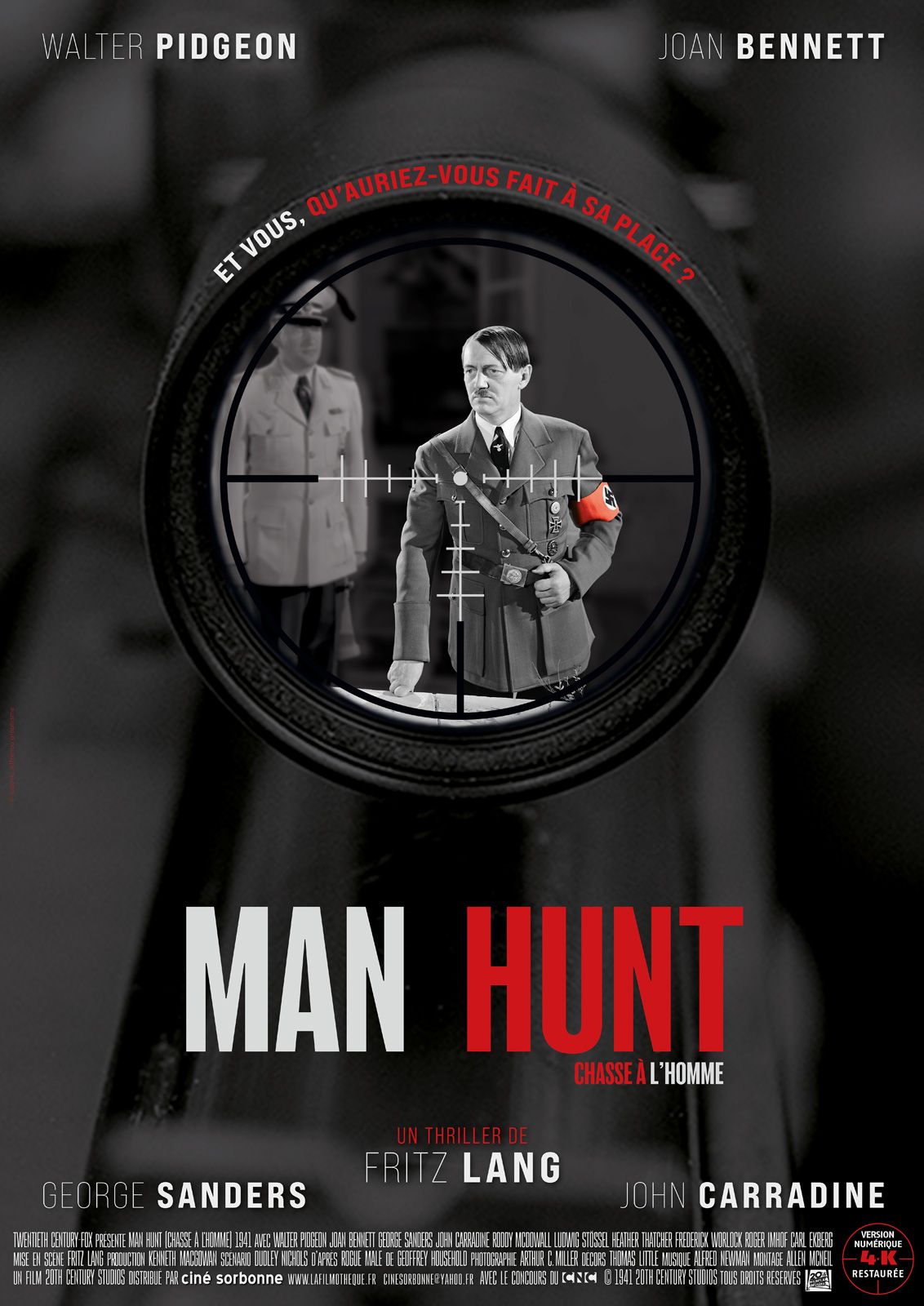Man Hunt (Chasse à l'homme) streaming gratuit