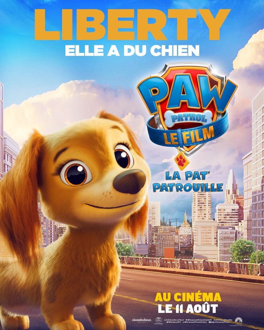 affiche du film la pat patrouille le film photo 10 sur 33 allociné