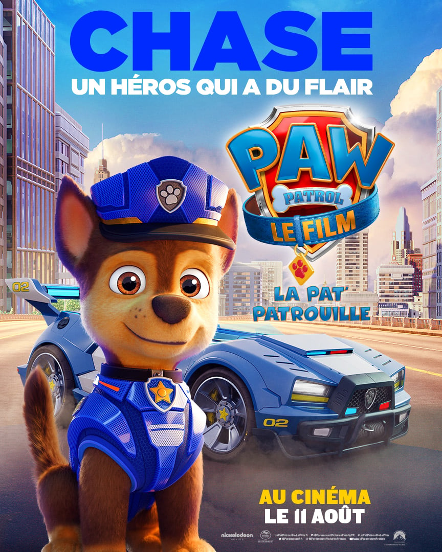 Affiche du film La Pat' Patrouille - Le film - Photo 8 sur 33 - AlloCiné