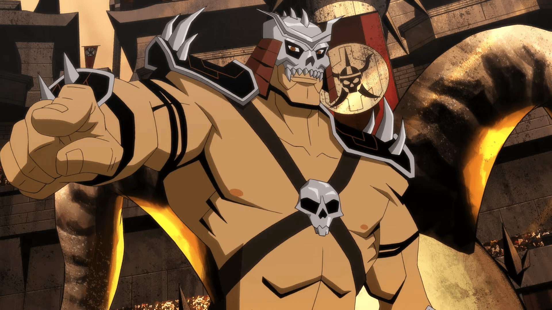 Photo du film Mortal Kombat Legends: Battle of the Realms - Photo 4 sur