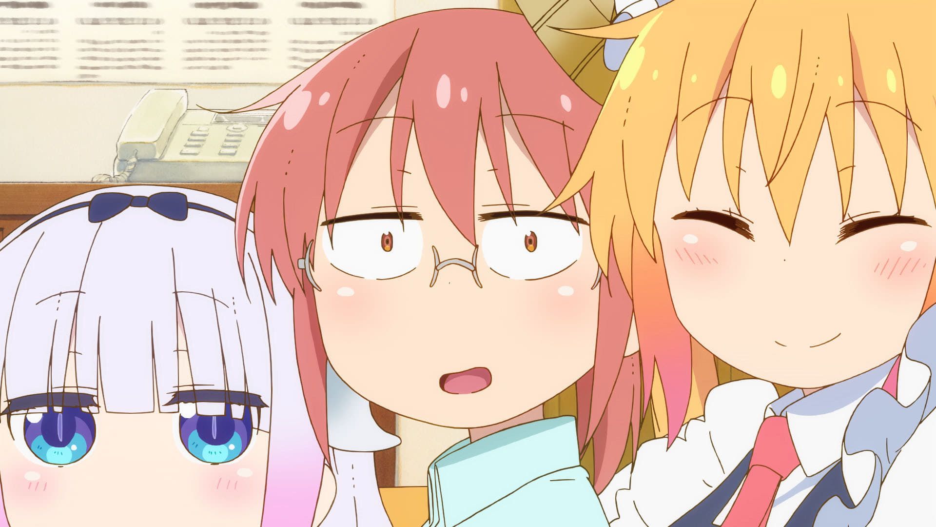 Miss Kobayashi's Dragon Maid Saison 2 Streaming Poster Miss Kobayashi's Dragon Maid - Saison 2 - Affiche 11 sur 28
