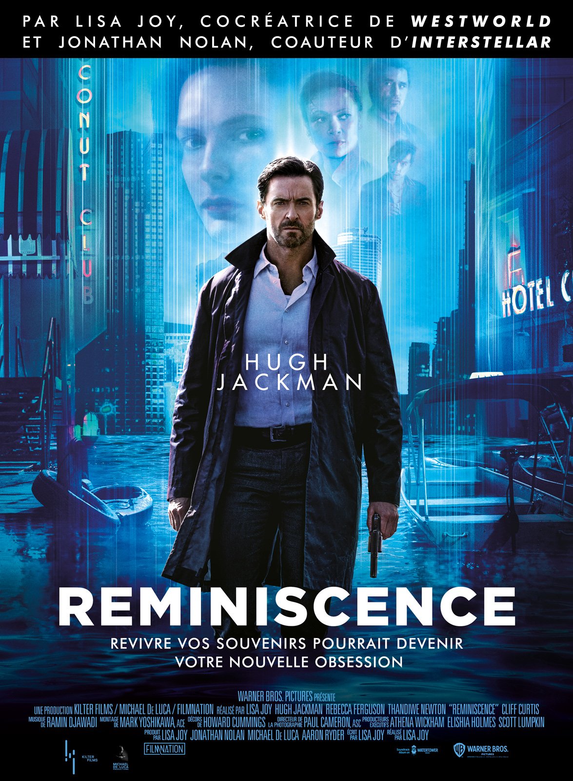 Reminiscence en Blu Ray : Reminiscence [4K Ultra-HD + Blu-Ray] - AlloCiné
