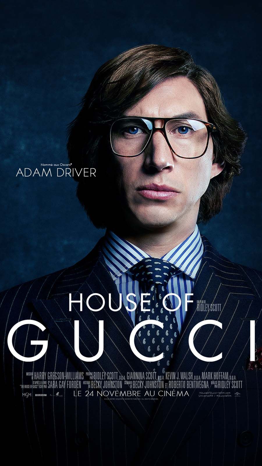 Affiche Du Film House Of Gucci Photo 48 Sur 51 Allociné