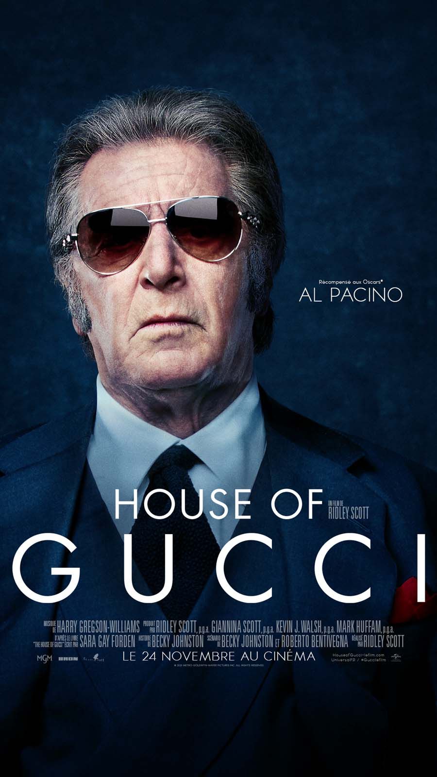 Affiche Du Film House Of Gucci Photo 46 Sur 51 Allociné