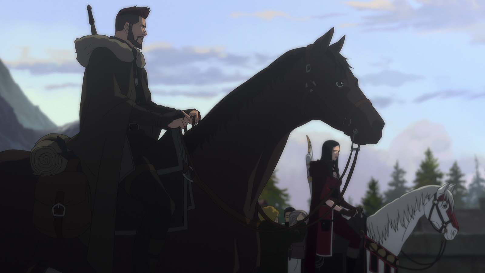 Photo du film The Witcher le cauchemar du Loup Photo 20 sur 25 AlloCiné