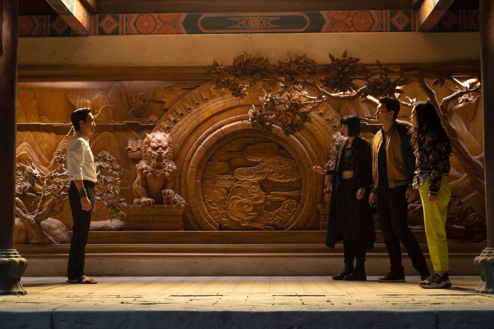Photo du film Shang-Chi et la Légende des Dix Anneaux - Photo 15 sur 53