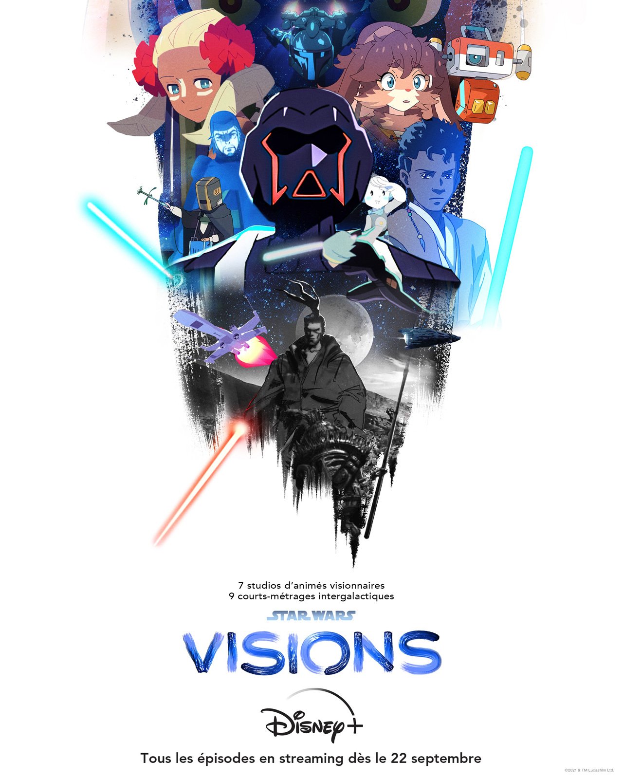 Regarder Serie Star Wars: Visions en streaming VF et VOSTFR sur PapStream