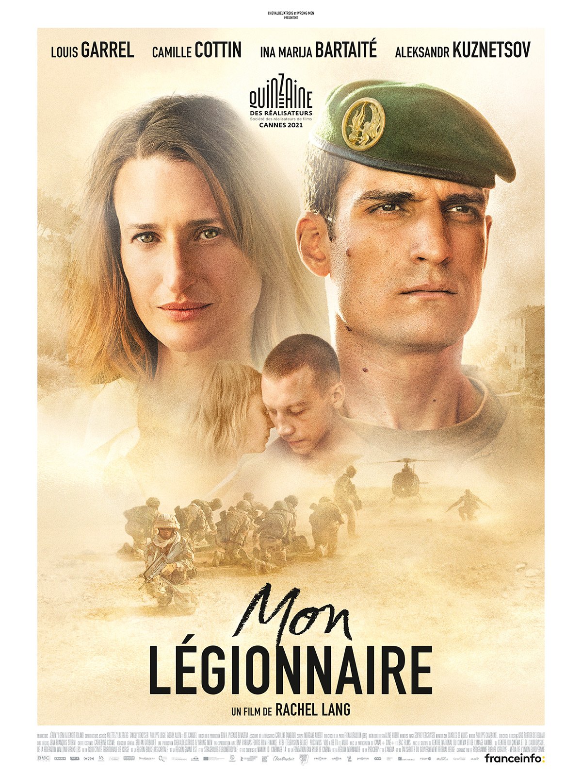 [好雷] 戰火狂愛 Mon légionnaire (2021 法國＆比利時)