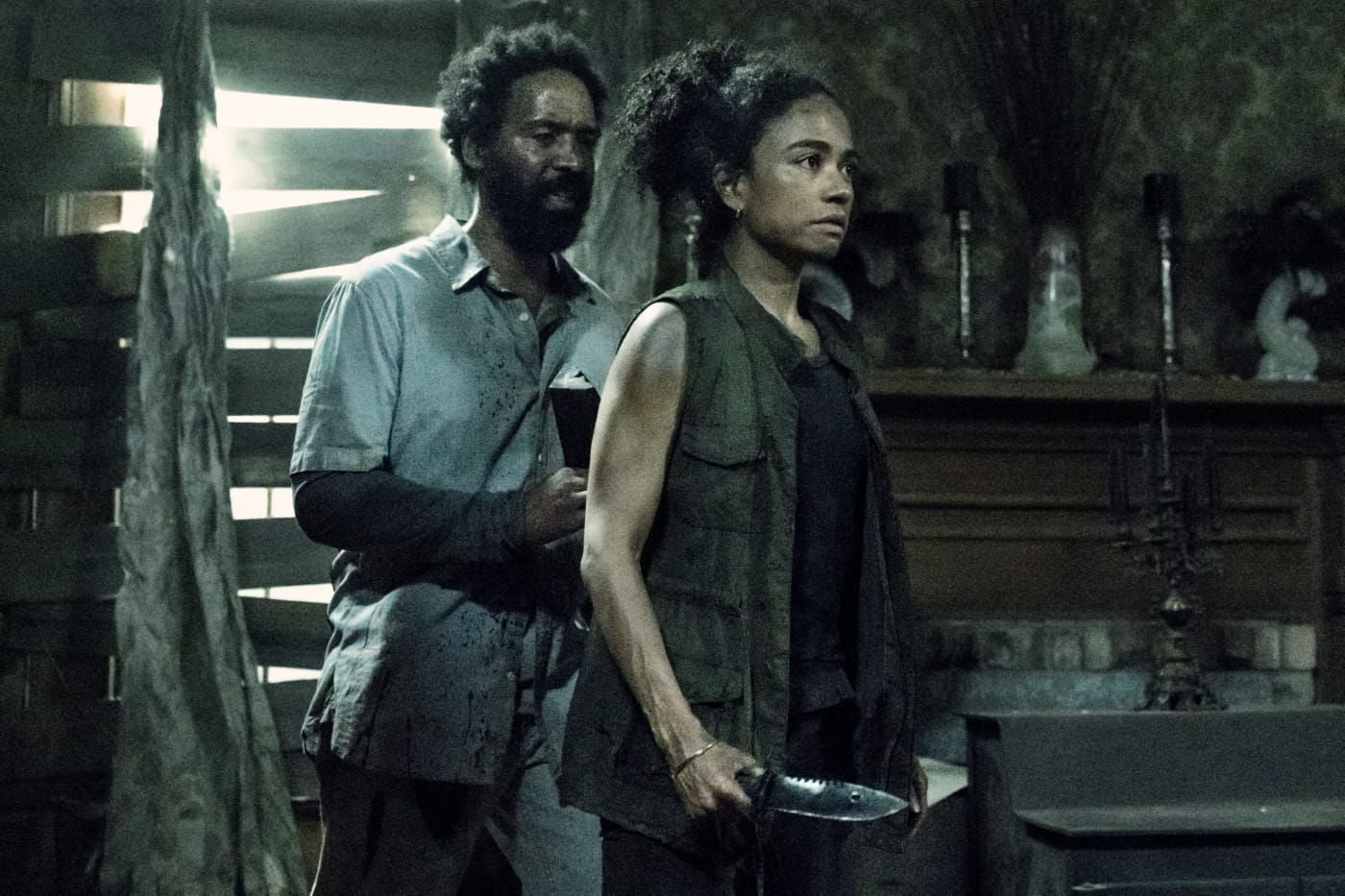 Kevin Twd The Walking Dead : The Walking Dead : Photo Kevin Carroll, Lauren ...