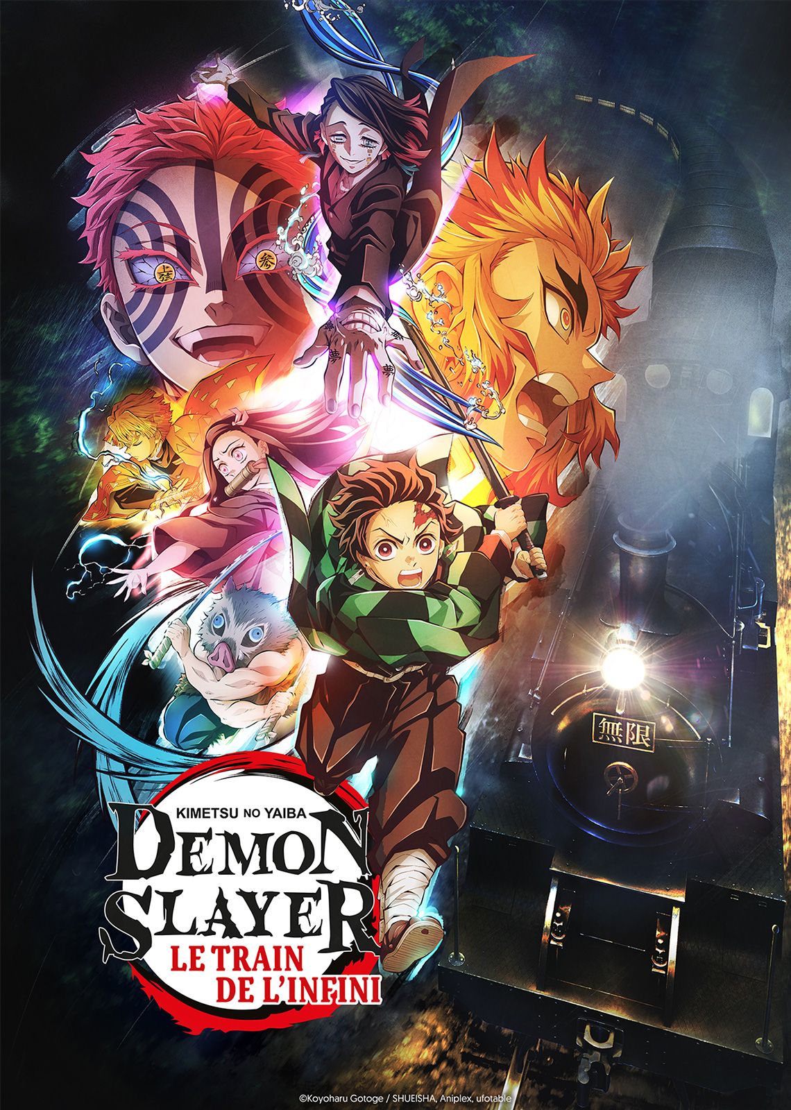 Demon Slayer - Kimetsu no Yaiba - Le film : Le train de l'infini streaming fr