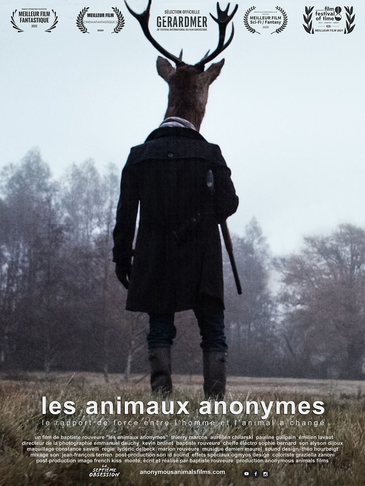 Les Animaux anonymes streaming fr