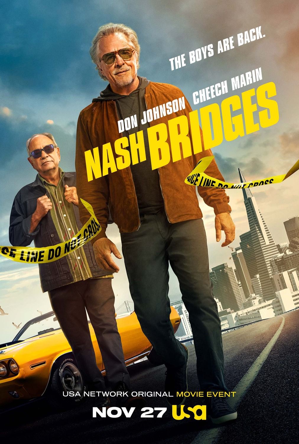 Nash Bridges streaming gratuit