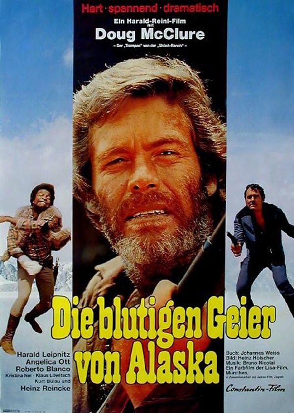 Die blutigen Geier von Alaska streaming gratuit