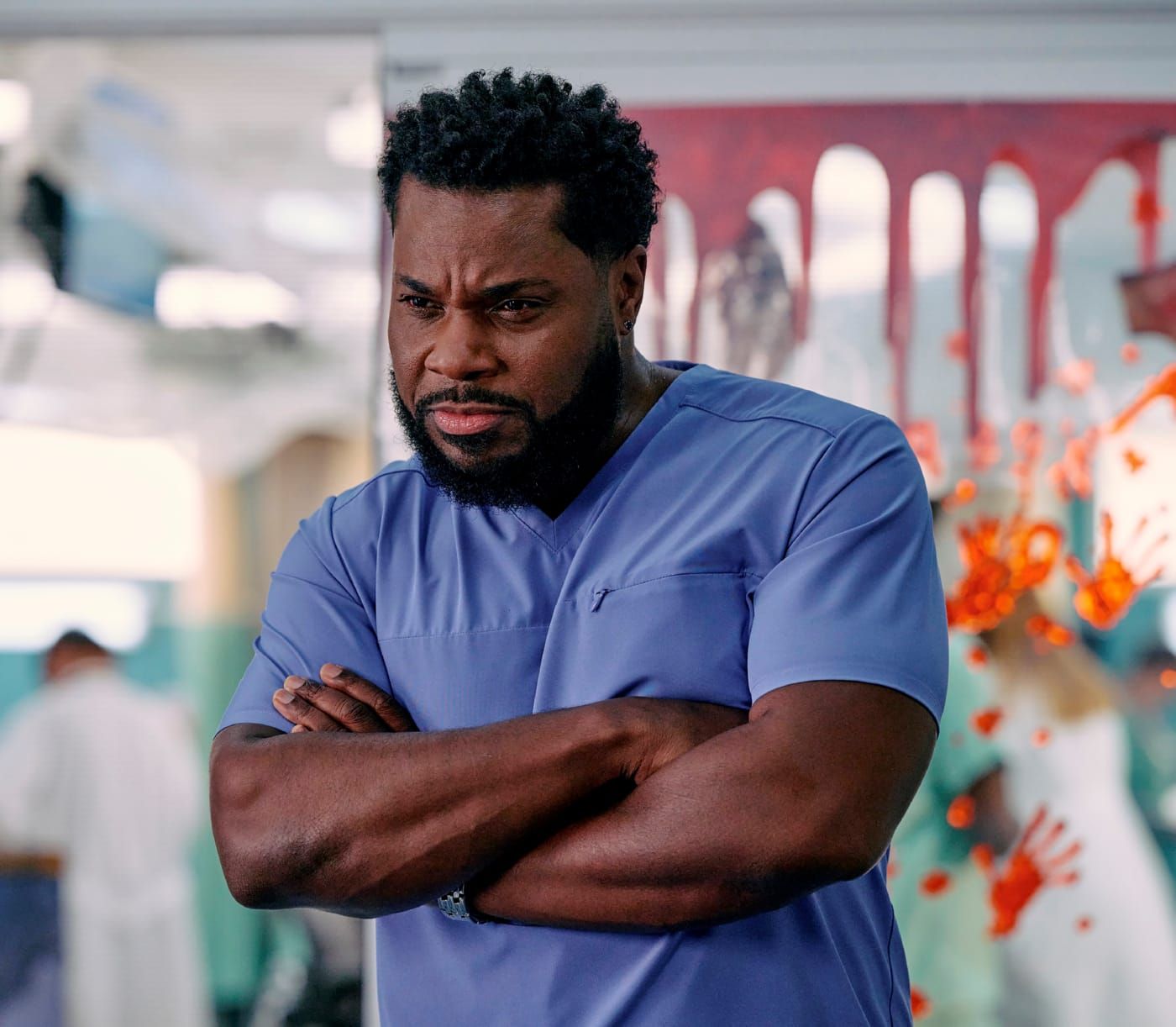 malcolm jamal warner the resident cast
