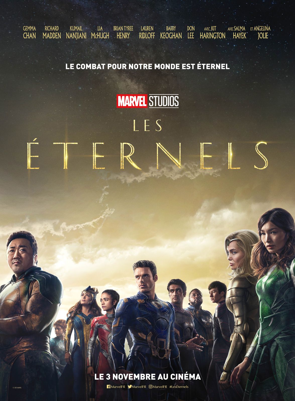 Les Eternels streaming gratuit