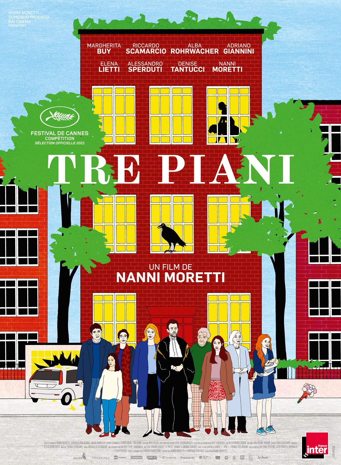 Tre Piani streaming gratuit