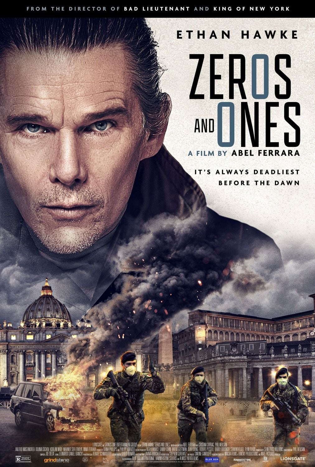 Zeros and Ones streaming gratuit