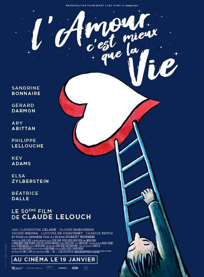 L'Amour c’est mieux que la vie streaming vf gratuit