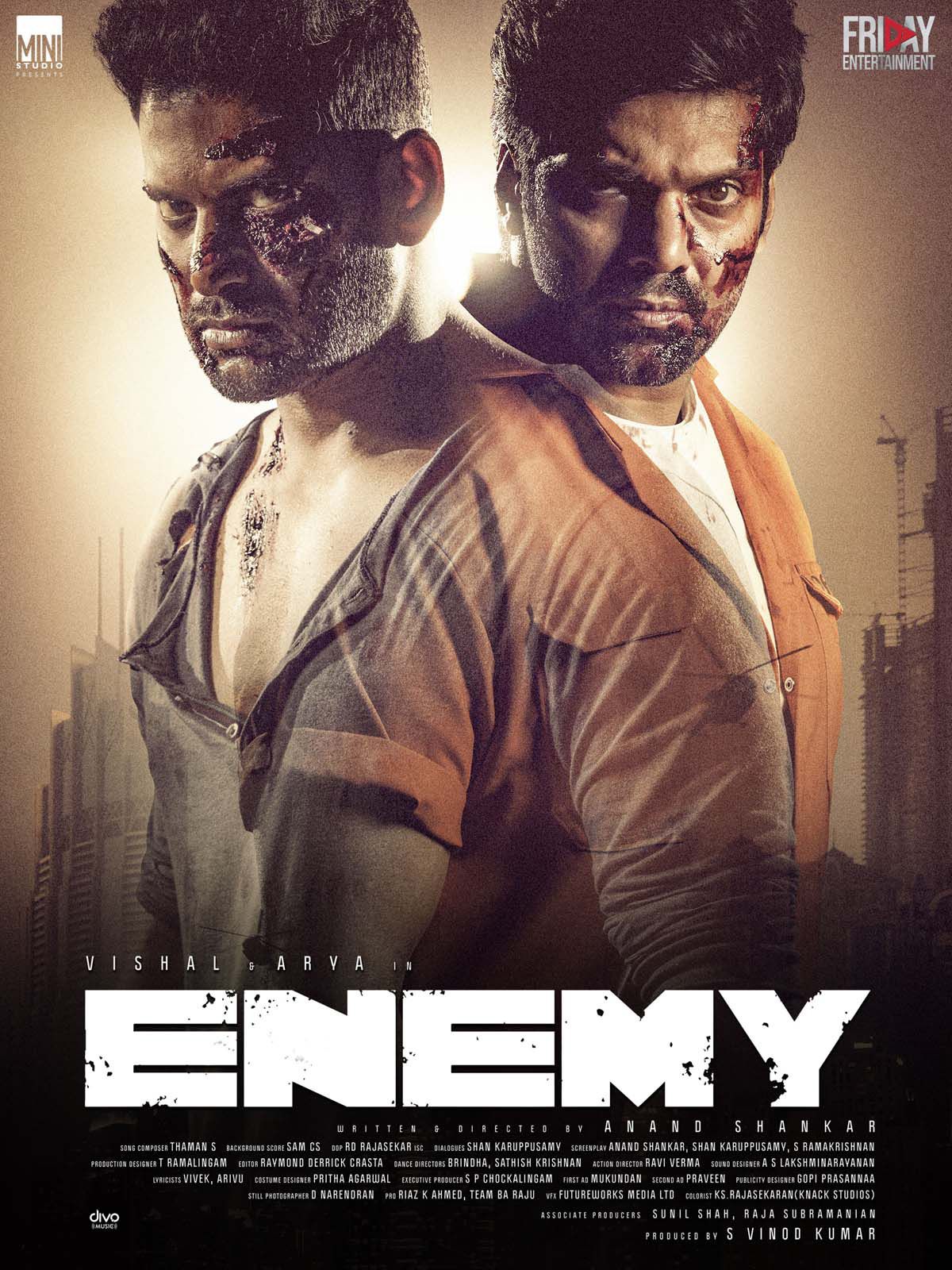 enemy movie review 2021