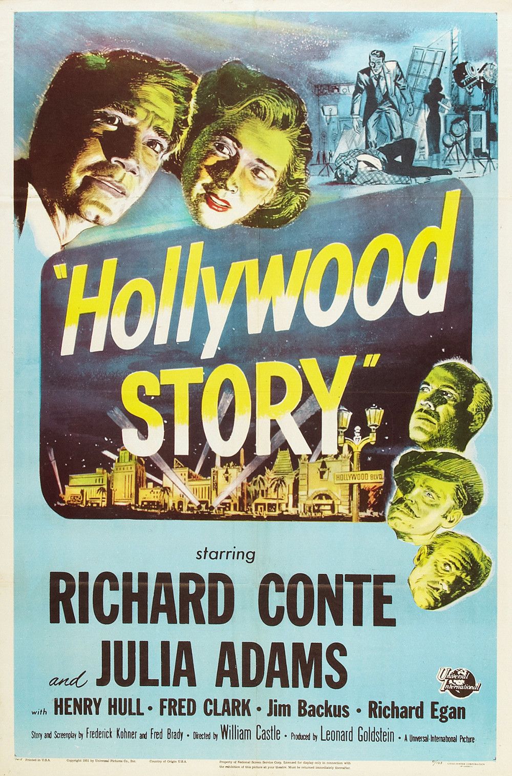 Hollywood Story streaming fr