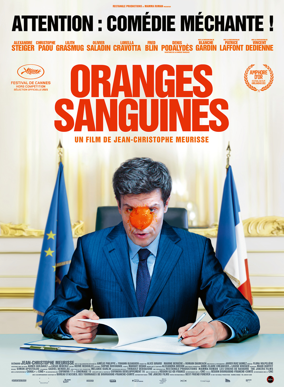 Oranges sanguines film streaming