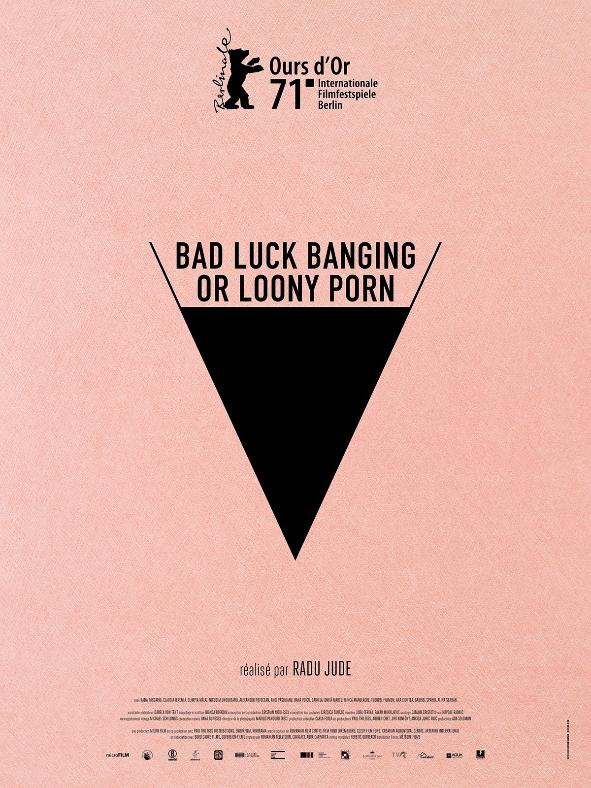 Bad Luck Banging or Loony Porn streaming gratuit