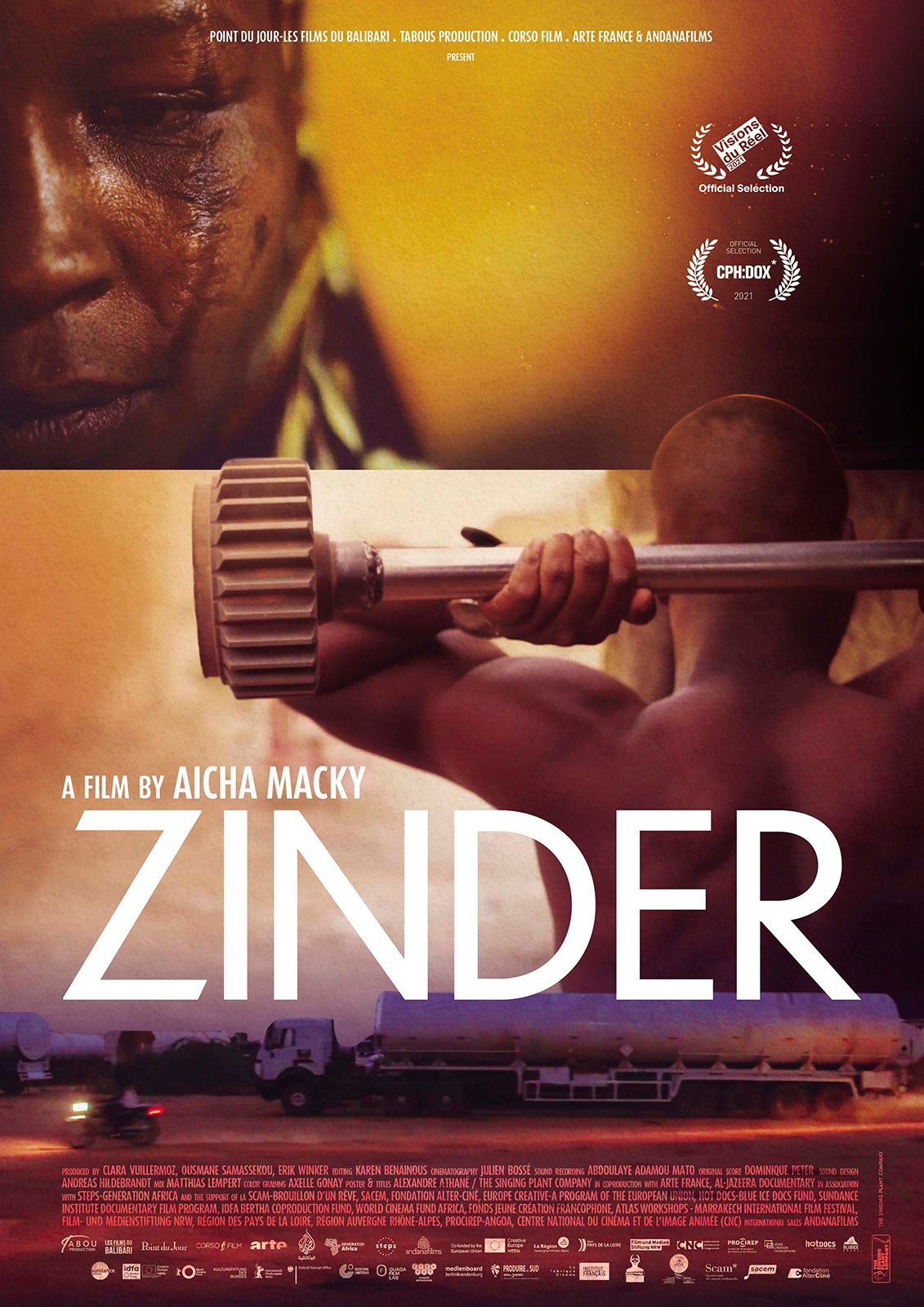 Zinder Film documentaire 2021 AlloCiné