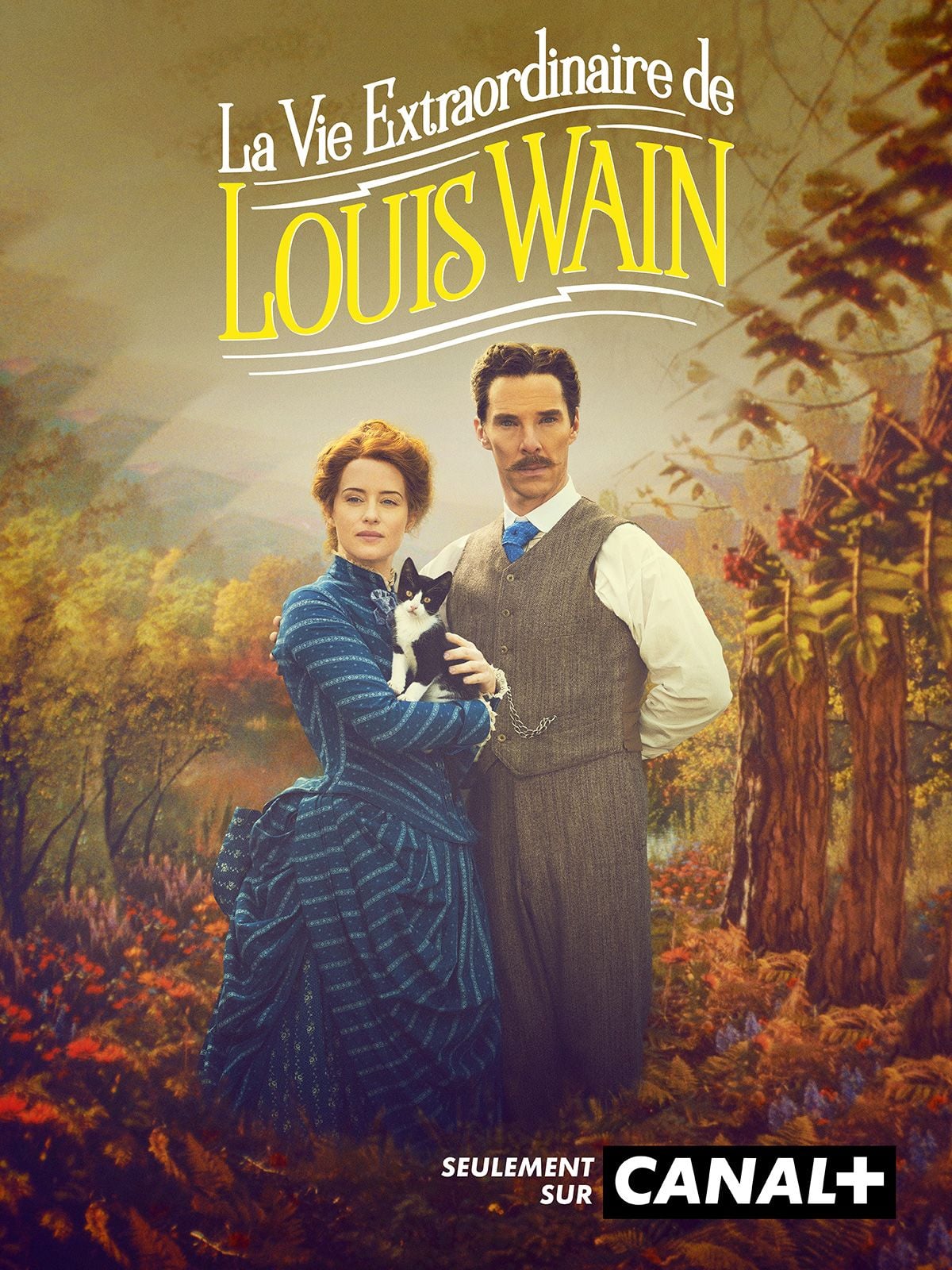 La Vie Extraordinaire de Louis Wain streaming vf gratuit