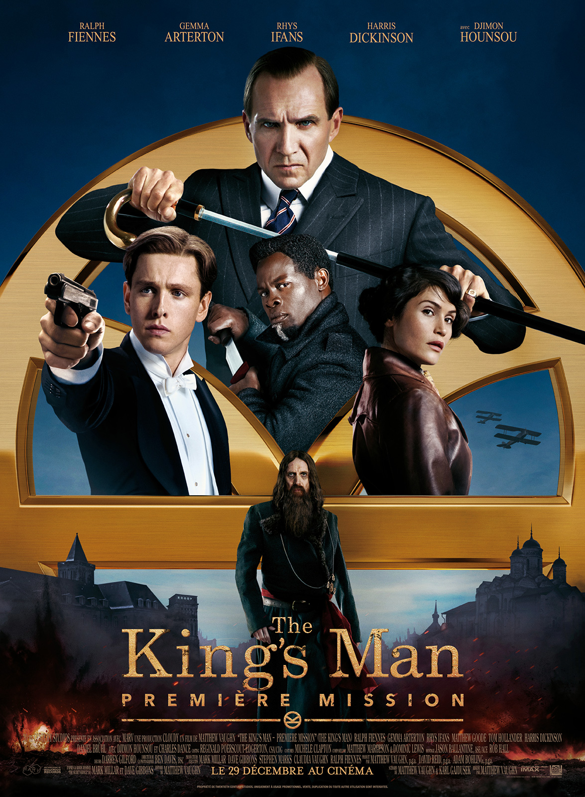 The King's Man : Première Mission streaming fr