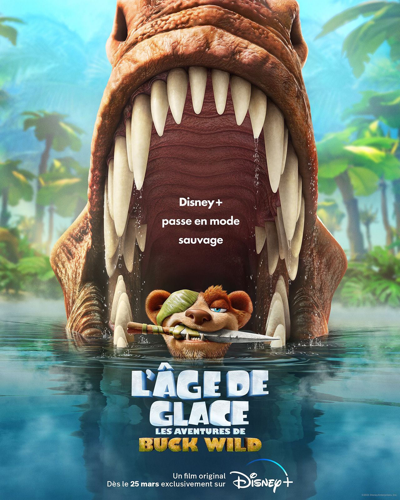 L âge De Glace: Les Aventures De Buck Wild Affiche du film L'Âge de glace : Les aventures de Buck Wild - Photo 22 sur  22 - AlloCiné