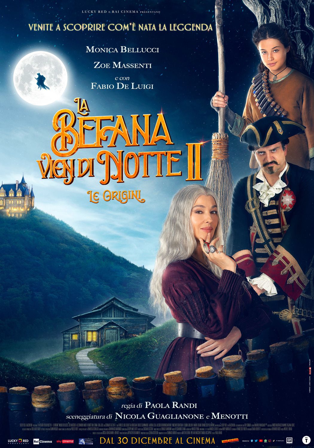 La Befana vien di notte 2 - Le origini streaming fr