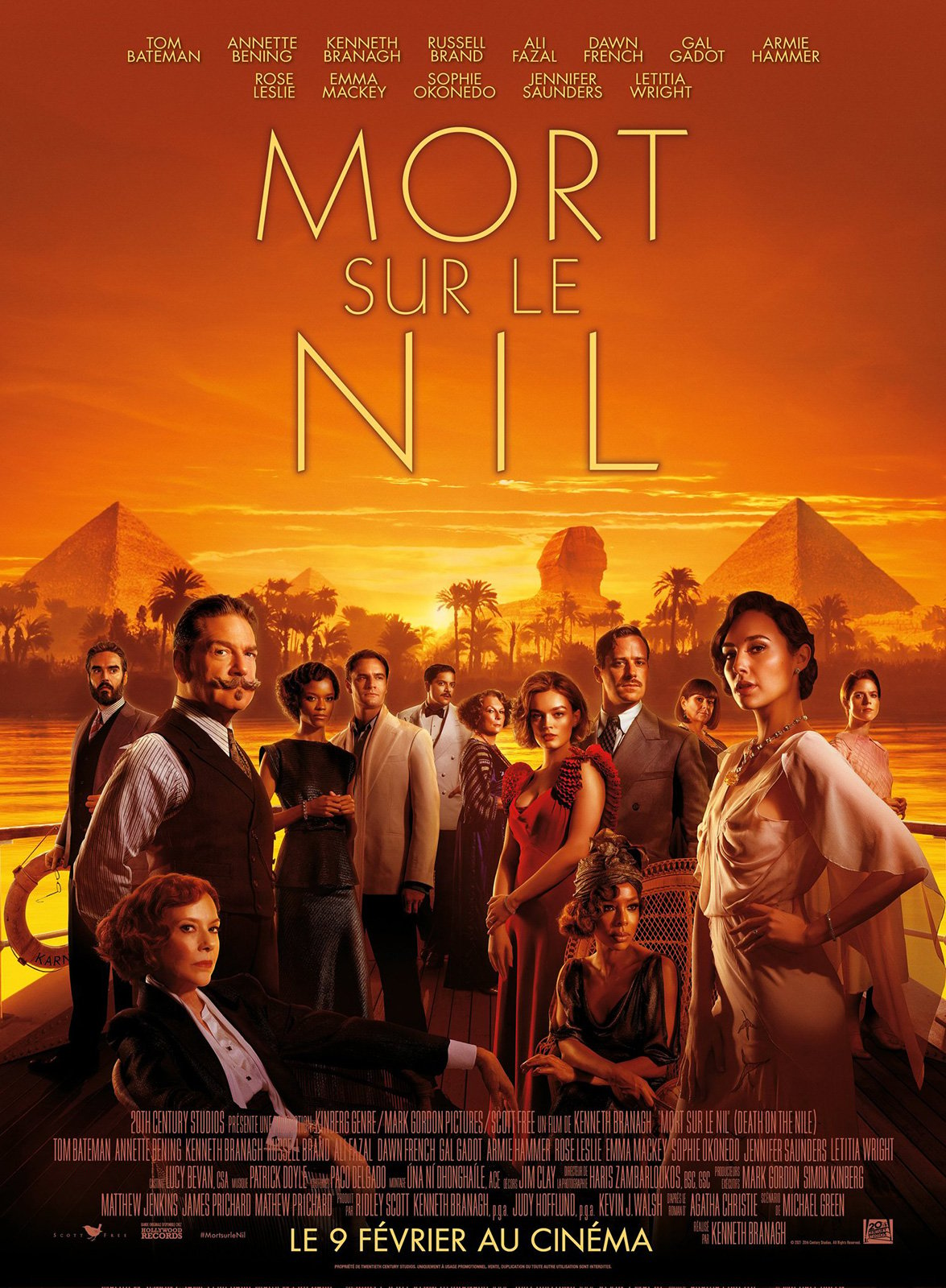 Mort sur le Nil en Blu Ray : Mort sur le Nil Blu-ray - AlloCiné
