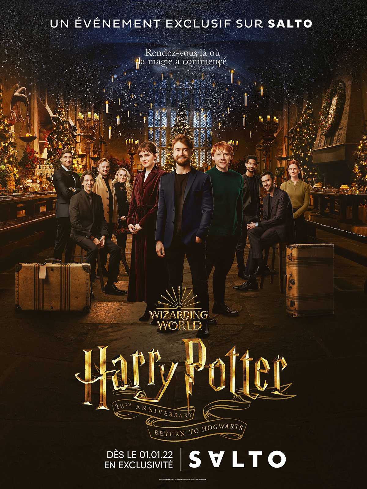 Harry Potter : Retour à Poudlard - film 2021 - AlloCiné