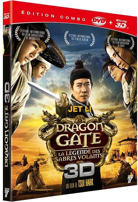 Dragon Gate, la légende des sabres volants streaming
