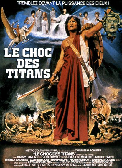 Le Choc des titans streaming gratuit