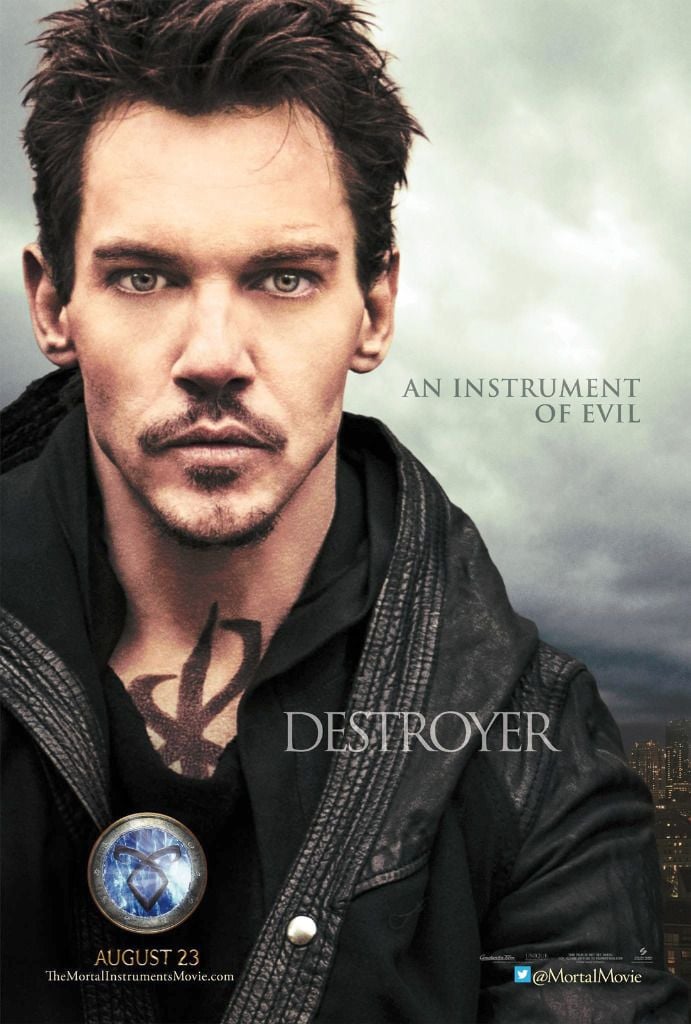 Affiche du film The Mortal Instruments La Cité des Affiche du film The Mortal Instruments La Cité des