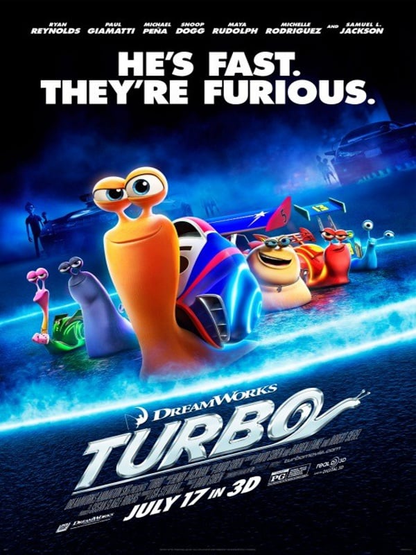 Affiche du film Turbo Photo 30 sur 63 AlloCiné