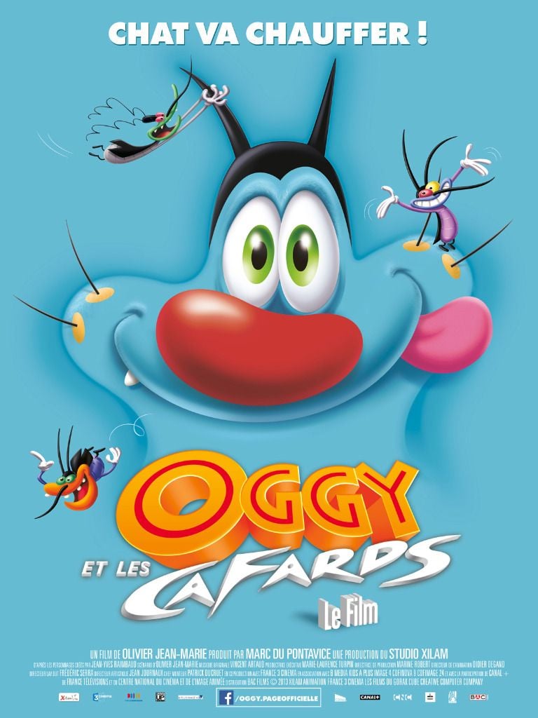 Oggy et les cafards streaming gratuit