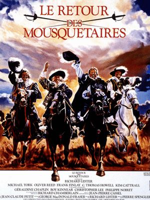 Le Retour des mousquetaires streaming vf gratuit