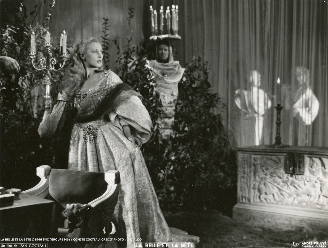La Belle Et La Bete Lieu De Tournage Photo du film La Belle et la bête - Photo 6 sur 13 - AlloCiné
