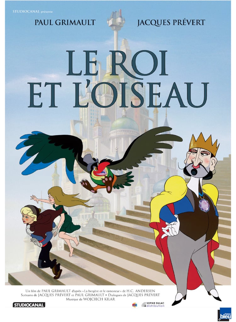 Le Roi Et L Oiseau Film 1980 Allocine