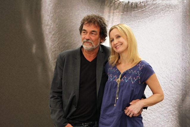 Compagne Catherine Marchal Et Son Nouveau Compagnon Photo de Catherine Marchal - Photo Catherine Marchal, Olivier Marchal