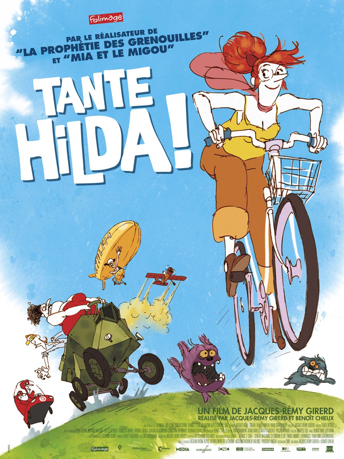 Tante Hilda ! streaming fr