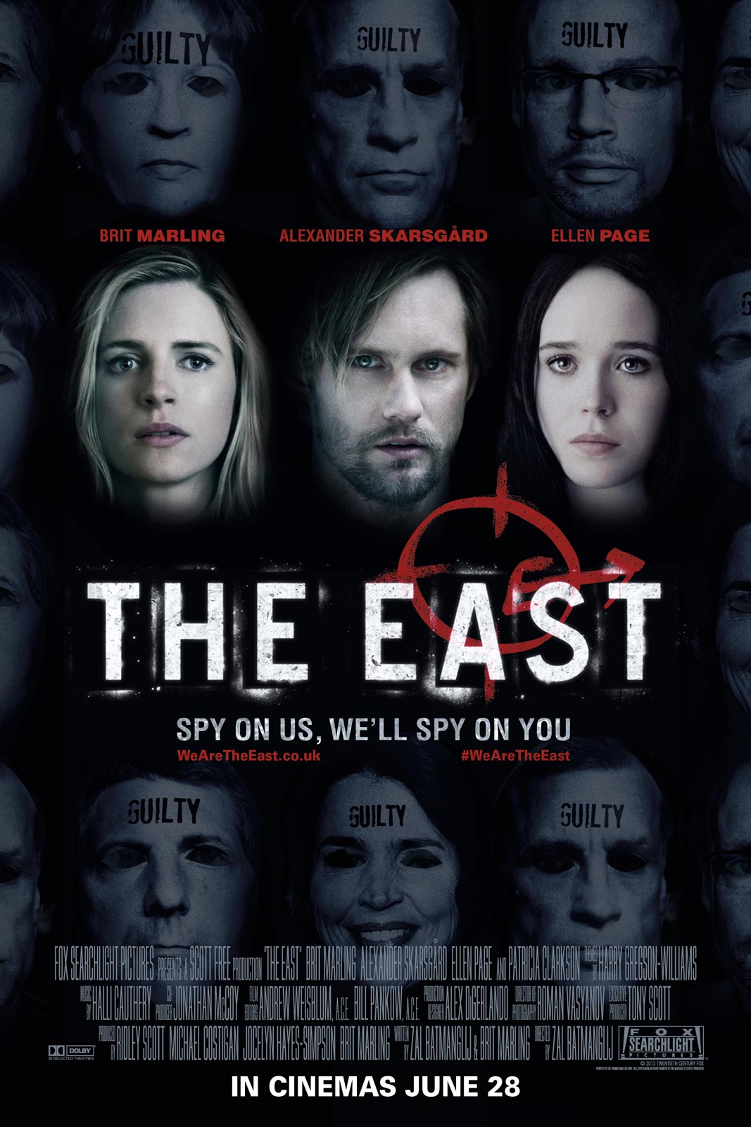 Affiche du film The East Photo 2 sur 21 AlloCiné