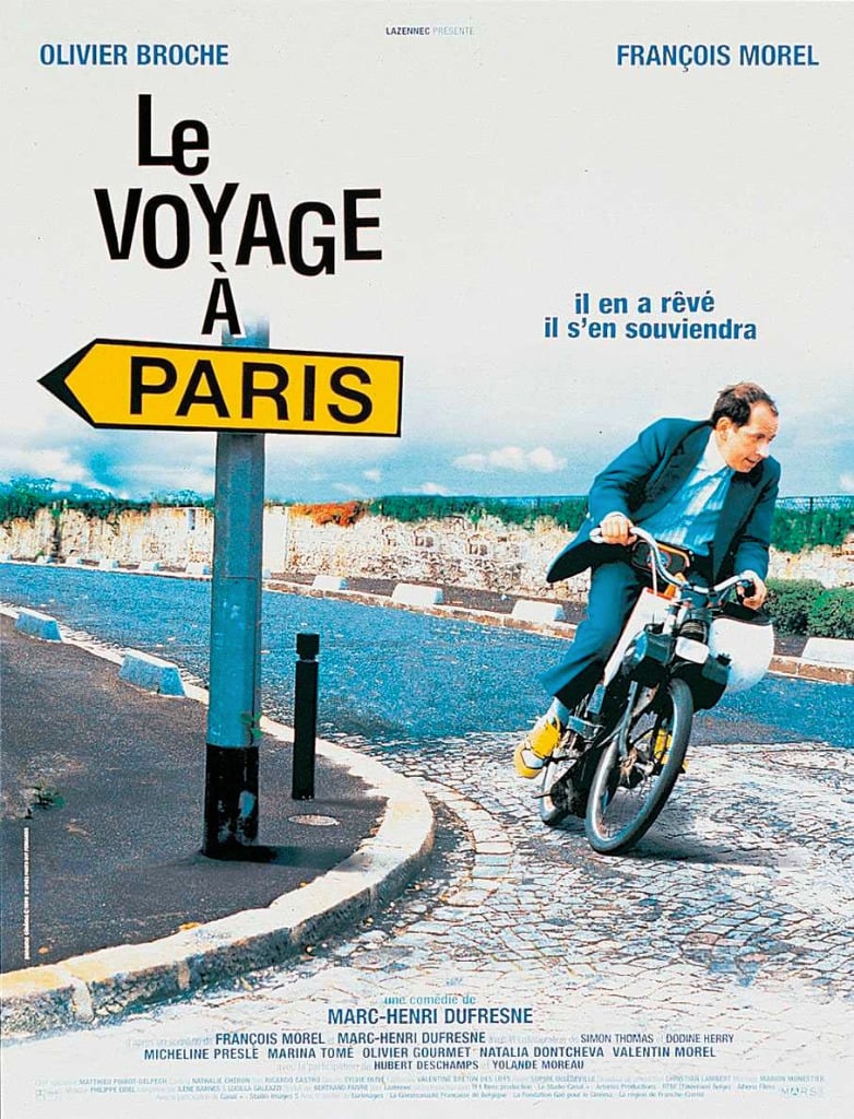 Le Voyage a Paris - film 1998 - AlloCiné