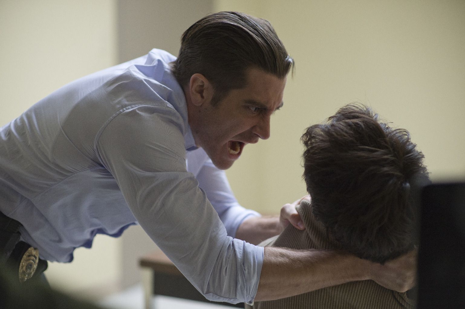 prisonniers Jake Gyllenhaal cheveux